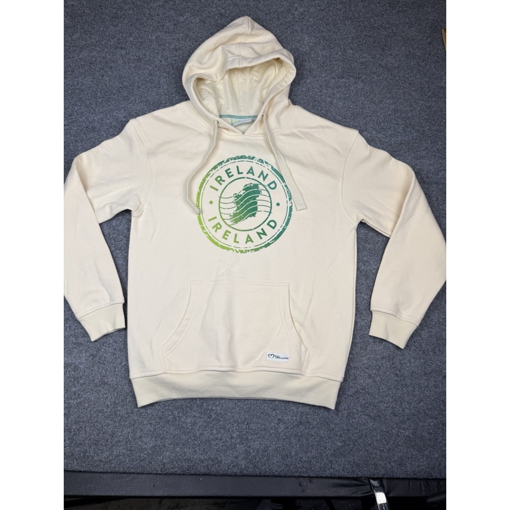 NWT Lansdowne From Ireland Hoodie Mens M Beige